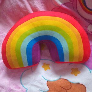 Rainbow Pillow